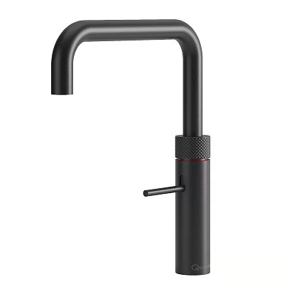 Modern Matte Black Faucet With Sleek Design For Kitchen And Bathroom Use 3d model