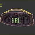 Tomahawk Audio Speaker Audio Wireless Speaker Wireless Bluetooth Speaker Military Audio Military Equipment 3d model