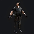 Soldier 3d model