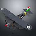 Modern Gray Passenger Airliner Featuring White Wing Logos And Red White Green Tail Design