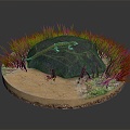 Lizard Stone Rock Stone Stone Appreciation Stone Strange Stone Ore Realistic 3d model