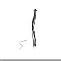 Black Cables And Short Yellow Gray Wires Displayed On White Background