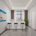 Hospital Outpatient Ward With Comfortable Beds And Natural Light