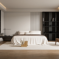 Modern Bedroom 3d model