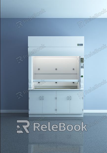 Modern ventilation cabinet model