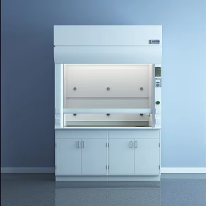 Modern ventilation cabinet 3d model