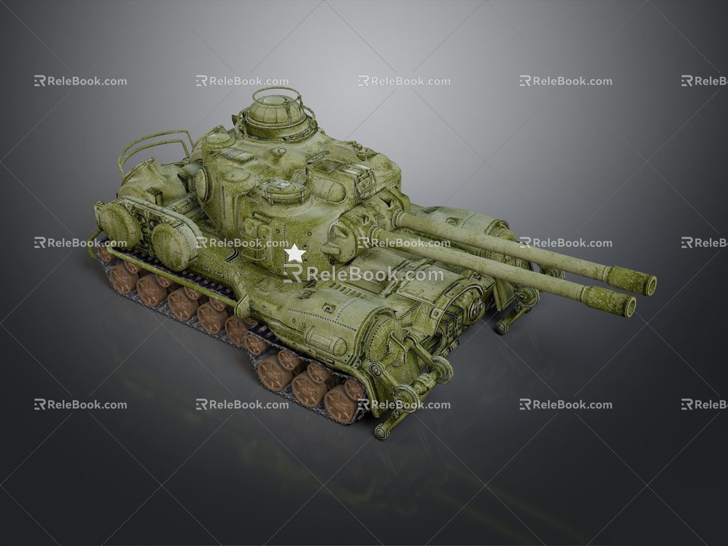 Tank Modern Tank World War II Tank World War I Tank 3d model