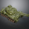 Tank Modern Tank World War II Tank World War I Tank 3d model