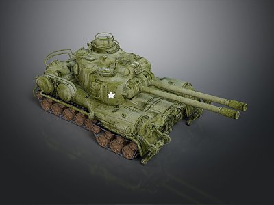 Tank Modern Tank World War II Tank World War I Tank 3d model