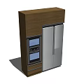 Cabinet SU model 3d model