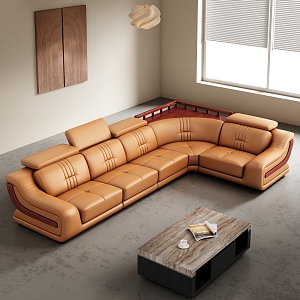 living room living room sofa 3d model