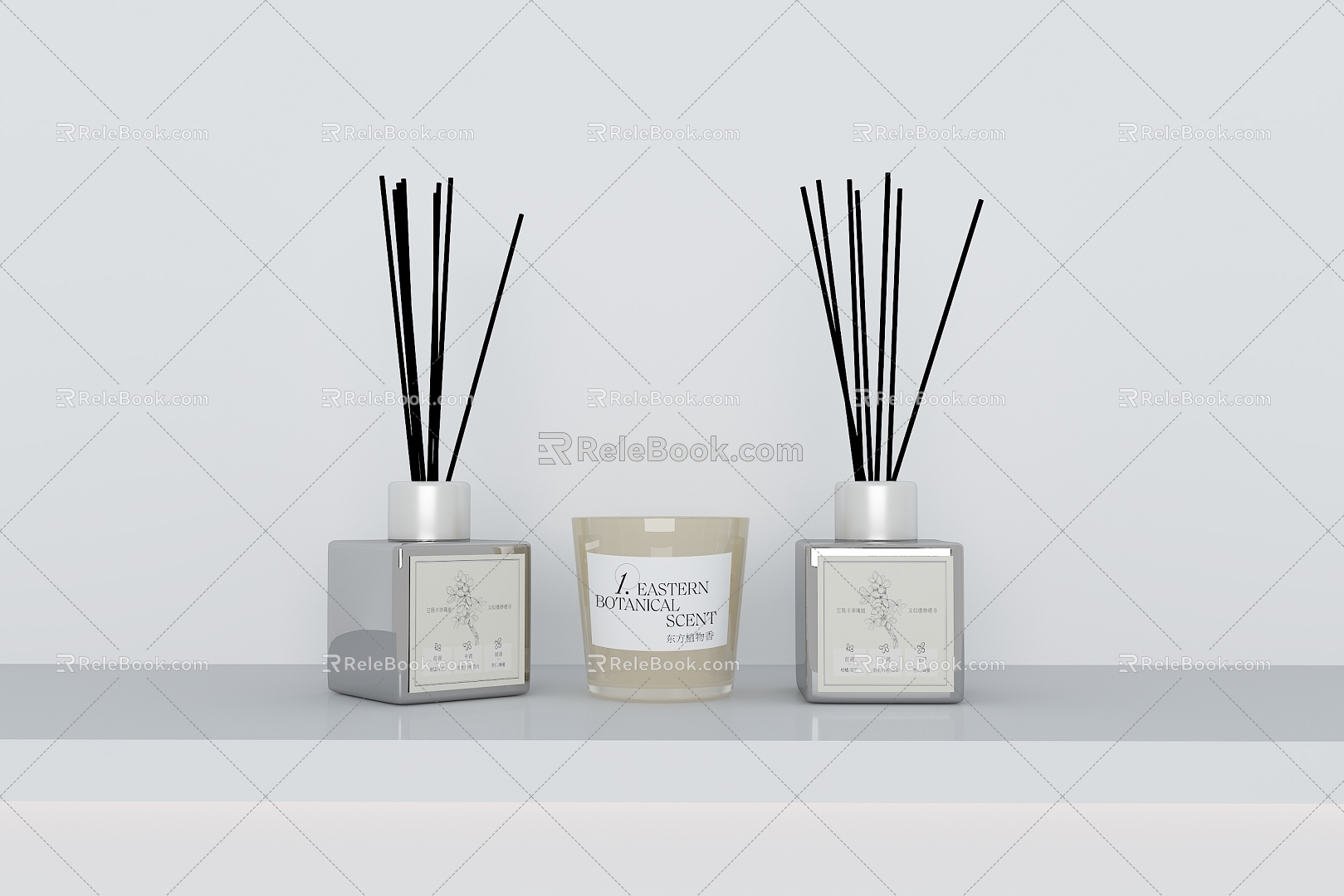 Modern Aromatherapy 3d model