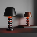 Modern table lamp 3d model