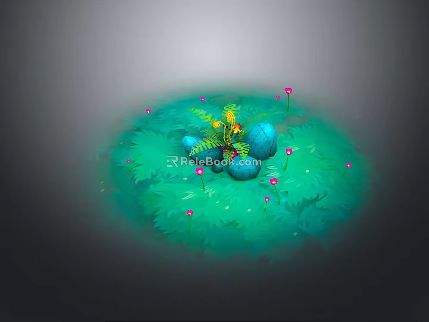 Game Environment Game Scene Fairy Tale Scene Fairy Tale Magic Scene Magic Item Fantasy Scene 3d model