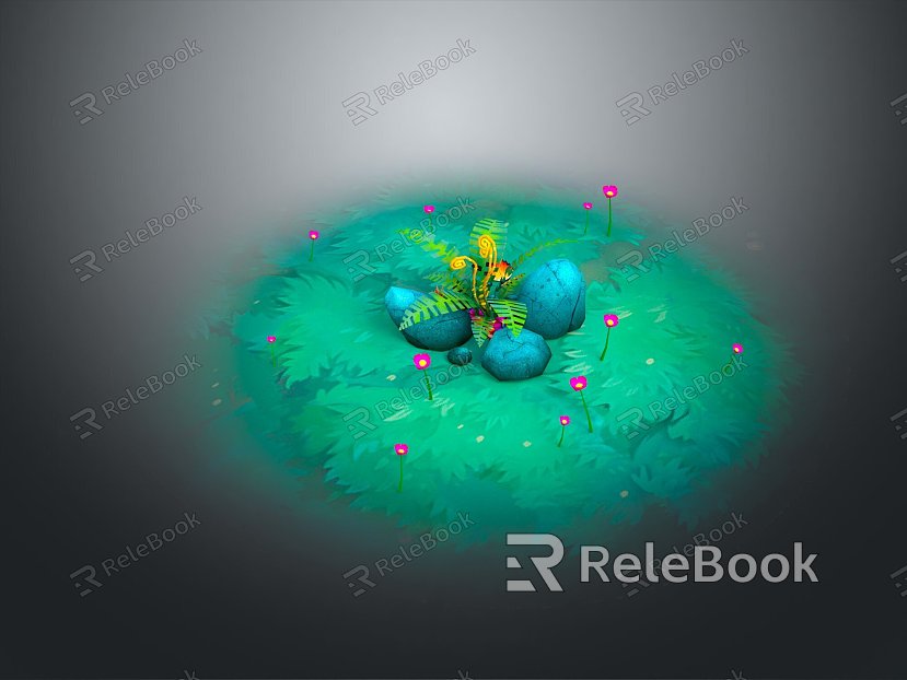 Game Environment Game Scene Fairy Tale Scene Fairy Tale Magic Scene Magic Item Fantasy Scene model