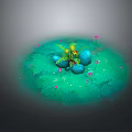 Game Environment Game Scene Fairy Tale Scene Fairy Tale Magic Scene Magic Item Fantasy Scene 3d model