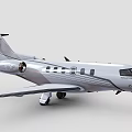 Modern White Passenger Jet With Black Stripes Streamlined Design Tail Fin And Landing Gear Features
