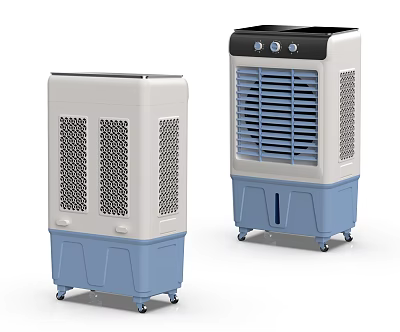 Modern cold fan cold fan 3d model Modern cold fan cold fan 3d model