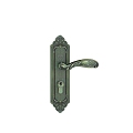 Modern classical door handle 3d model