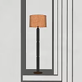 Floor lamp simple style 3d model