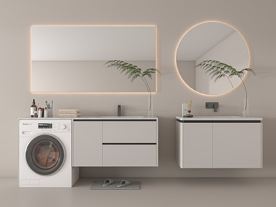 modern sink bathroom cabinet model