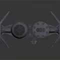 Detailed 3D Model of Cosmic Spacecraft for Aerospace Exploration and Design