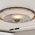 Ceiling lamp round ceiling lamp flying saucer ceiling lamp 3d model