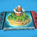 Modern Game Machine 3d model