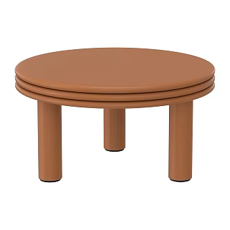 Nordic Simple Coffee Table 3d model