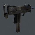 Modern guns. 3d model