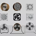 Different Types of Air Cooler Fans With Various Designs for Home Cooling