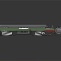 Modern Holographic Devices Holographic Maps Google Holographic Maps 3d model