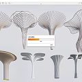 Special-shaped column Modeling column Decorative column Wrapped column 3d model