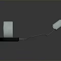 tensiometer tension meter surface tensiometer tension meter method sphygmomanometer sci-fi sphygmomanometer future sphygmomanometer 3d model