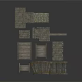 Architectural Stone Components Including Steps Staircases Slabs Walls And Arch Bridges