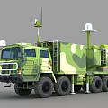 signal jamming vehicle communication vehicle command vehicle reconnaissance vehicle signal jamming vehicle military communication vehicle 3d model