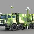 signal jamming vehicle communication vehicle command vehicle reconnaissance vehicle signal jamming vehicle military communication vehicle 3d model