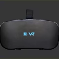 Modern Computer Compatible VR Headset With Comfortable Strap And Immersive Experience