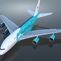 Aircraft 3d model