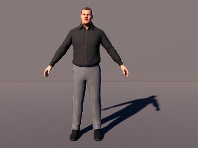 Characters model