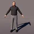 Characters 3d model
