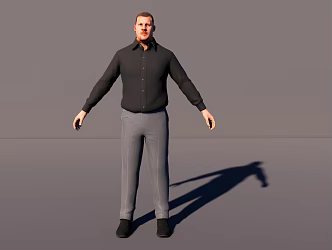 Characters 3d model