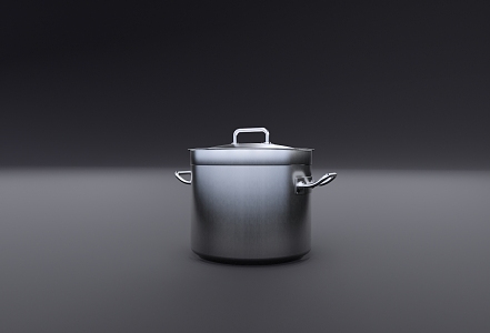 Kitchen utensils 3d model