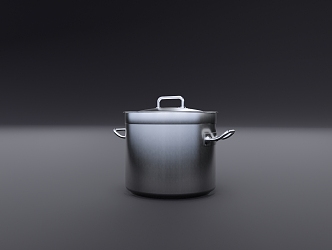 Kitchen utensils 3d model