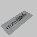 Ship Ship Engineering Ship 3d model