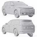 Modern Teal SUV Exterior Design With Front Rear View Sleek Lines And Alloy Wheels