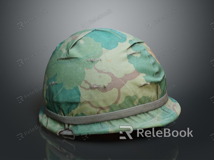 Modern Helmet Soldier Helmet Infantry Helmet American Helmet model