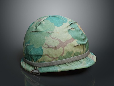 Modern Helmet Soldier Helmet Infantry Helmet American Helmet 3d model