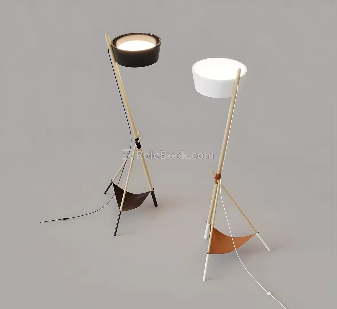 Modern Floor Lamp Modern Lamp Electric Lamp Light Floor Lamp Table Lampshade Simple 3d model