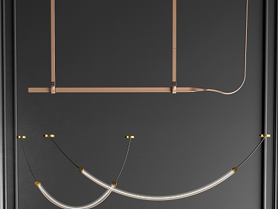 Pendant lamp model